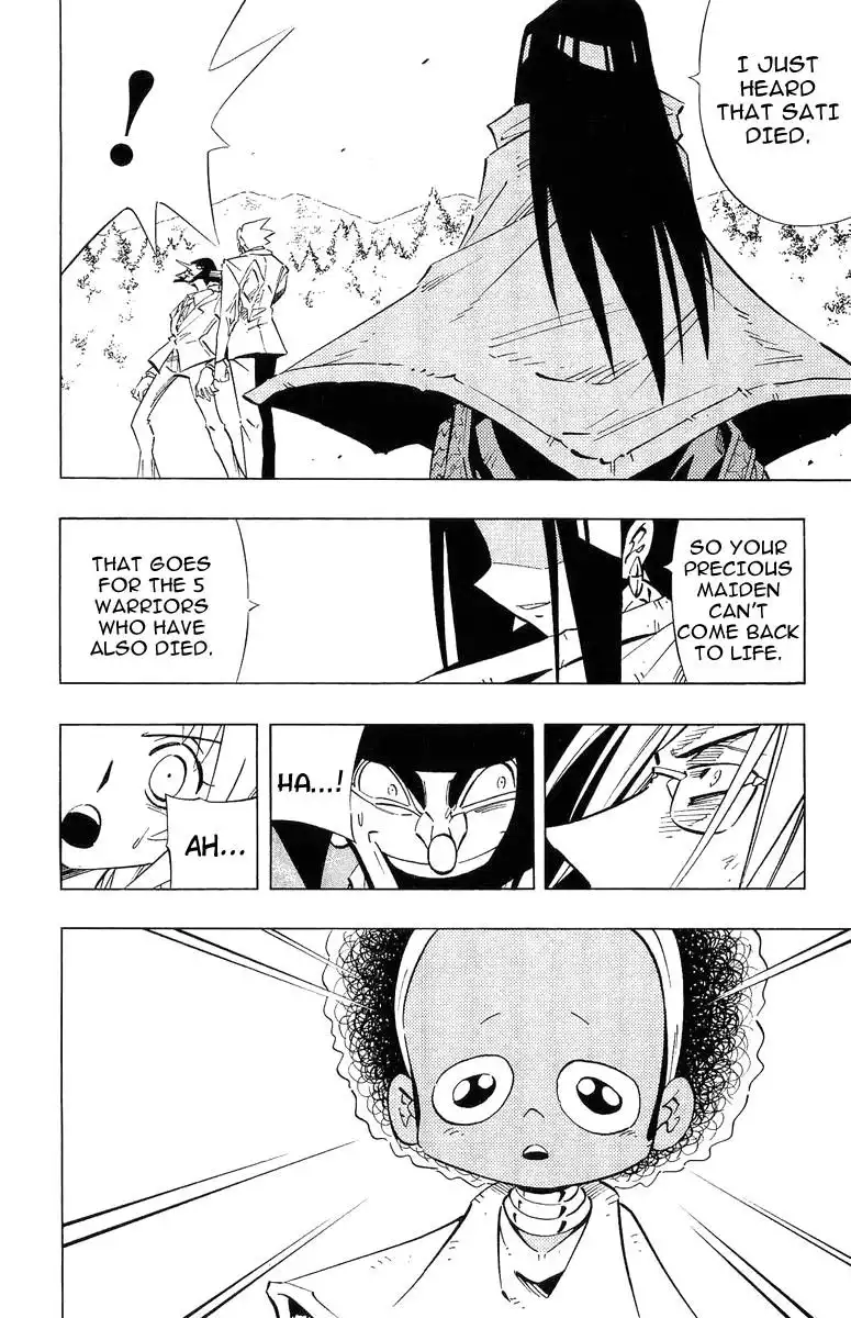 Shaman King Chapter 242 11